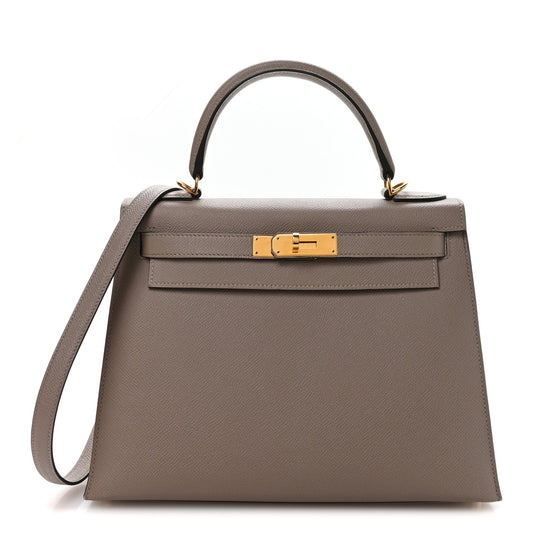 Epsom Kelly Sellier 28 Gris Asphalte