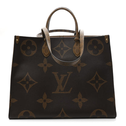 Reverse Monogram Giant Onthego GM