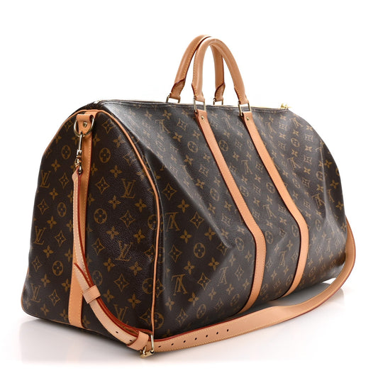 Monogram Keepall Bandouliere 55