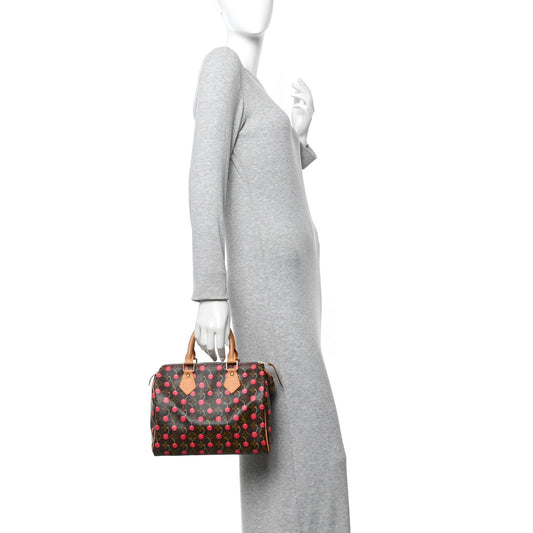 Monogram Cerises Speedy 25