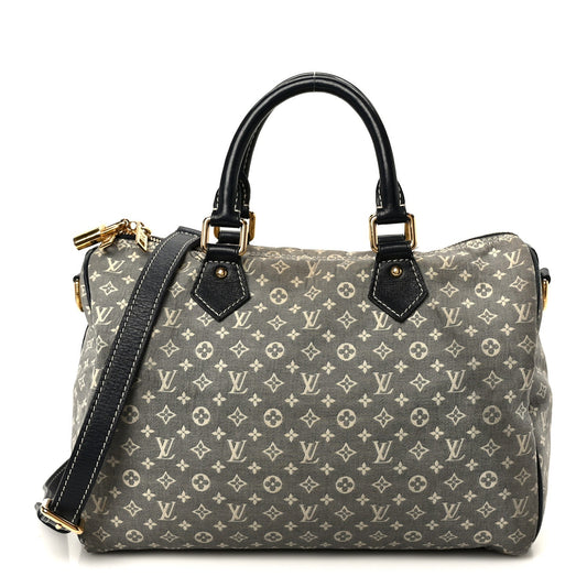 Monogram Idylle Speedy Bandouliere 30 Encre