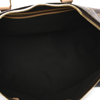 Monogram Split Keepall Bandouliere 50 Pacific Blue