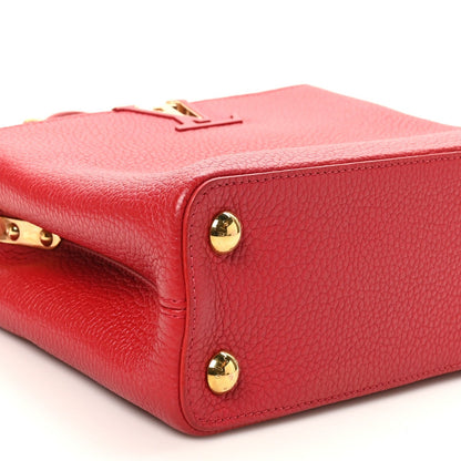 Taurillon Capucines BB Scarlet Red