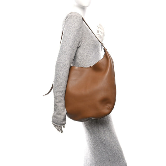 Calfskin N/S Allie Bag Beige