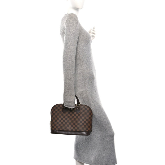 Damier Ebene Alma PM