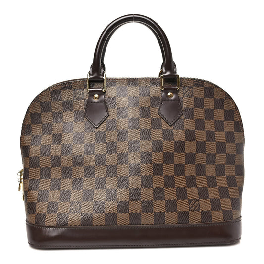 Damier Ebene Alma PM