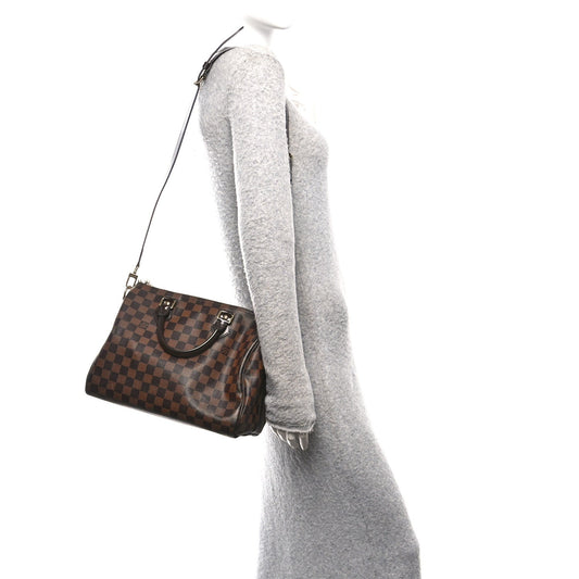 Damier Ebene Speedy Bandouliere 30