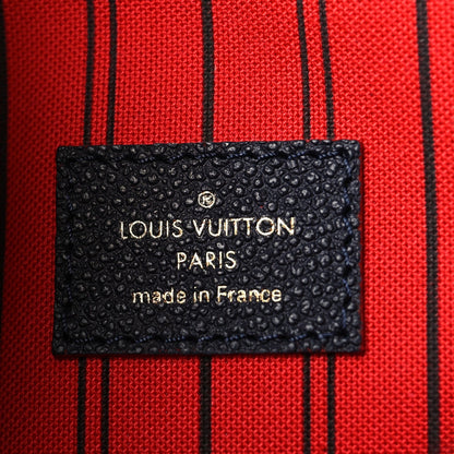 Empreinte Pochette Metis Marine Rouge