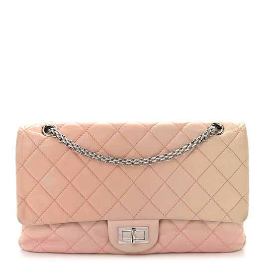 Lambskin Degrade Quilted 2.55 Reissue 227 Flap Light Pink
