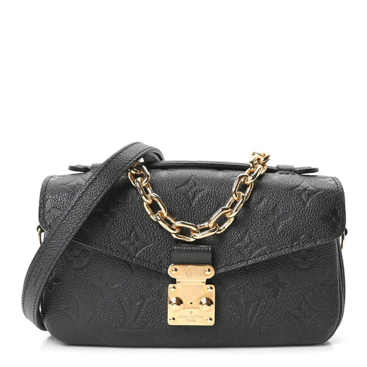 Empreinte Pochette Metis East West Black