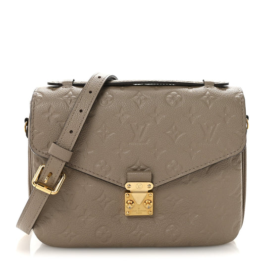 Empreinte Pochette Metis Tourterelle