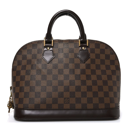Damier Ebene Alma PM