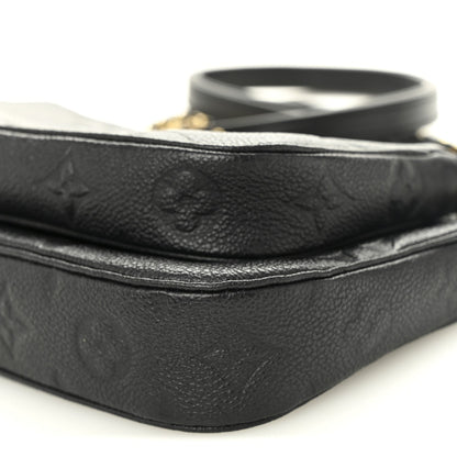 Empreinte Monogram Giant Multi Pochette Accessories Black