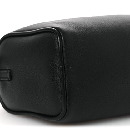 Grained Calfskin 90's Bag Black
