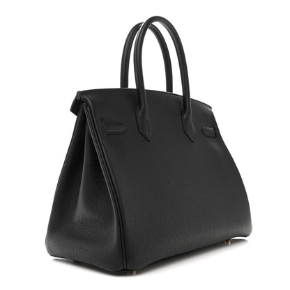 Togo Birkin 30 Black