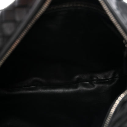 Nappa Intrecciato Small Jodie Hobo Black