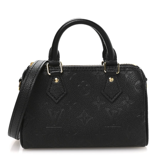 Empreinte Monogram Nano Speedy Black