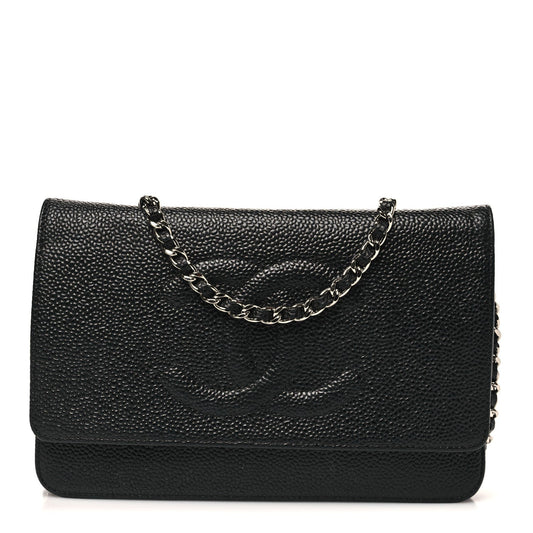 Caviar Timeless CC Wallet On Chain WOC Black