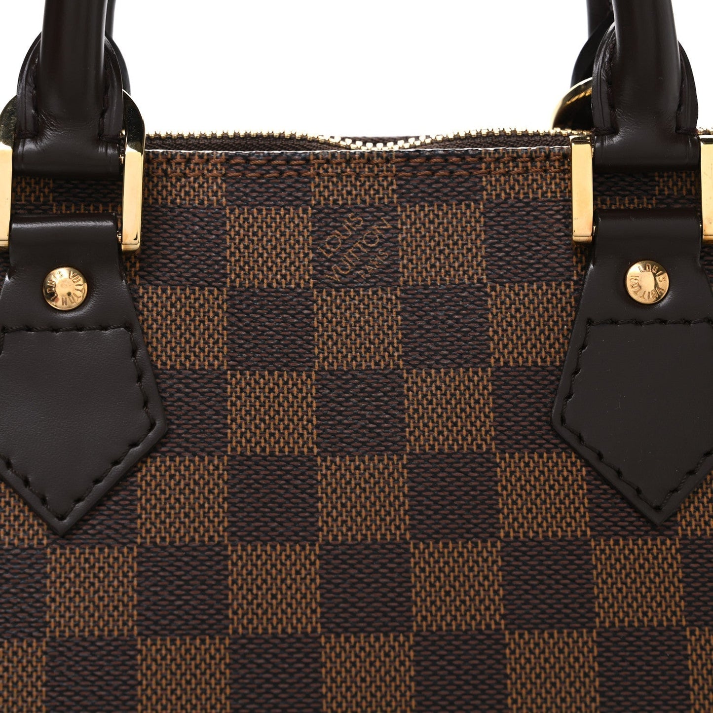 Damier Ebene Alma PM