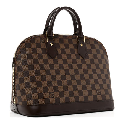 Damier Ebene Alma PM