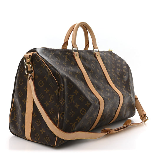 Monogram Keepall Bandouliere 50