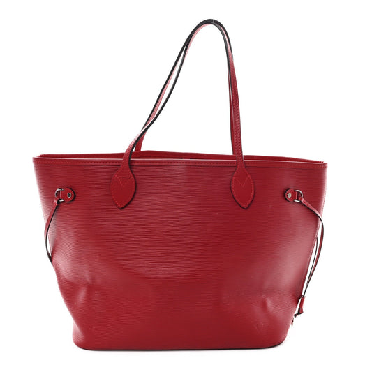 Epi Neverfull MM Coquelicot