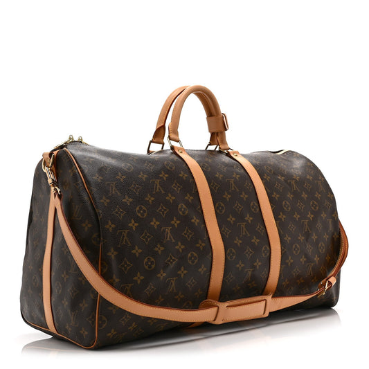 Monogram Keepall Bandouliere 55