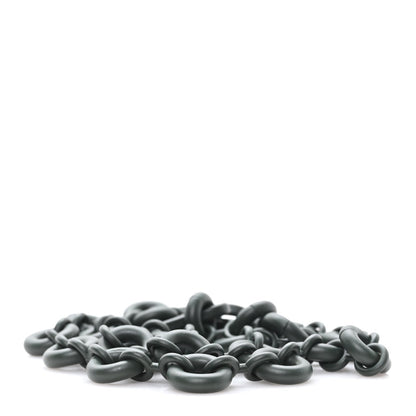 Brass Monochrome Donut Chain Shoulder Strap Olive Green