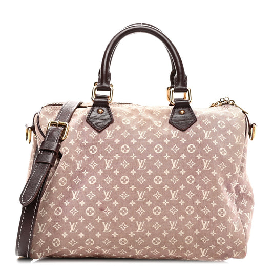 Monogram Idylle Speedy Bandouliere 30 Sepia