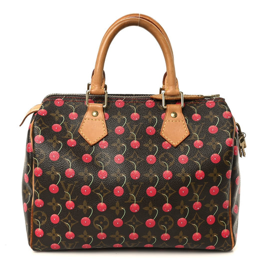 Monogram Cerises Speedy 25