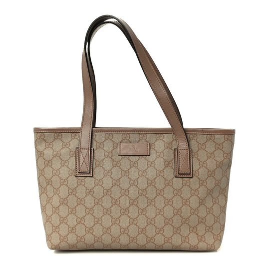 GG Supreme Monogram Small Joy Tote Porcelain Rose