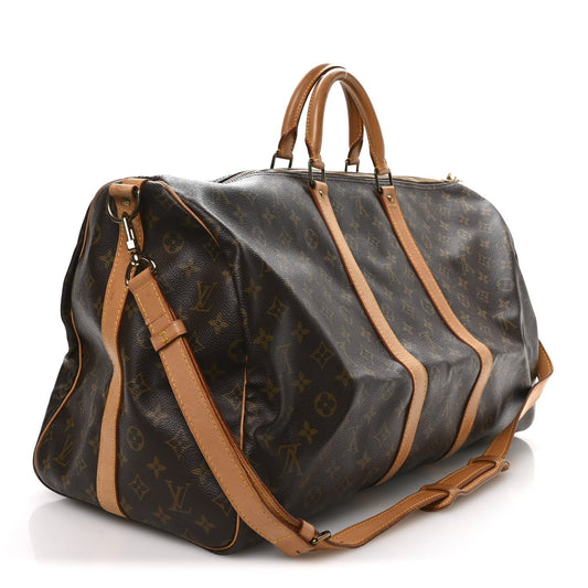 Monogram Keepall Bandouliere 55