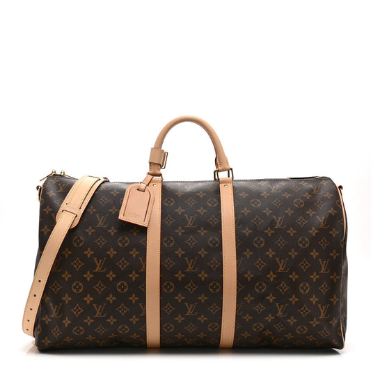 Monogram Keepall Bandouliere 55