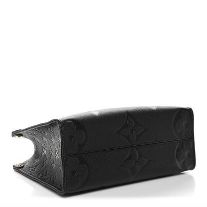 Empreinte Monogram Giant Onthego BB Black