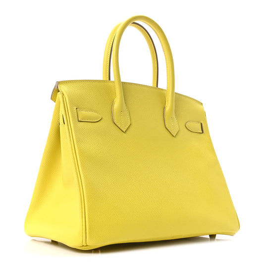 Epsom BIRKIN 30 Lime