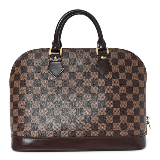 Damier Ebene Alma PM
