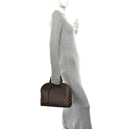 Damier Ebene Alma PM