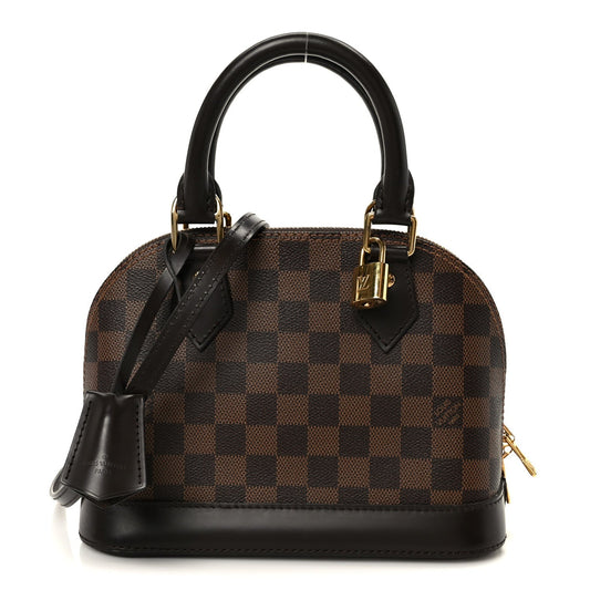 Damier Ebene Alma BB