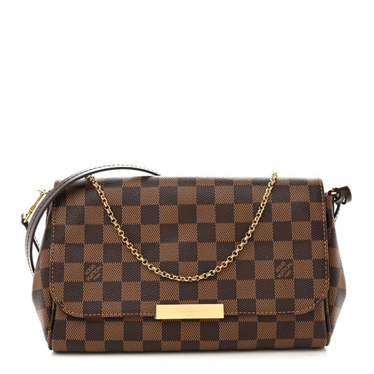 Damier Ebene Favorite MM
