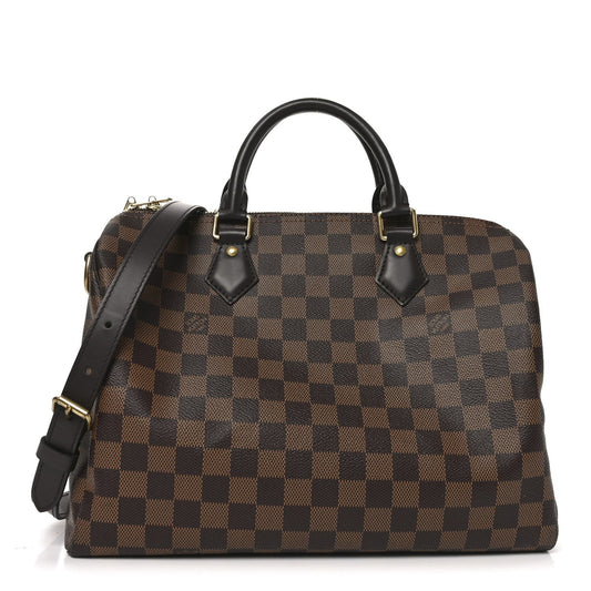 Damier Ebene Speedy Bandouliere 30