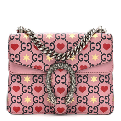 Calfskin Valentine's Day Exclusive Mini Dionysus Shoulder Bag