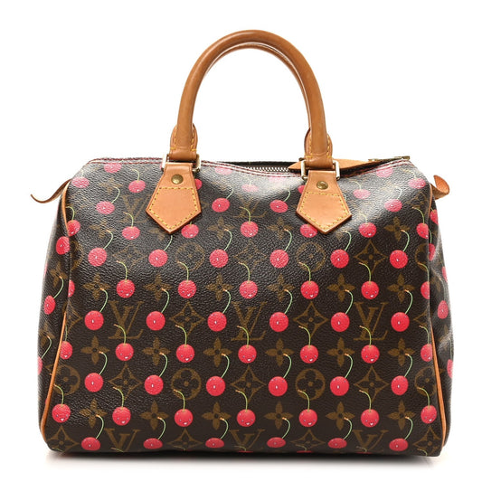 Monogram Cerises Speedy 25