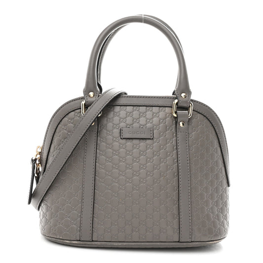 Microguccissima Mini Dome Bag Loess