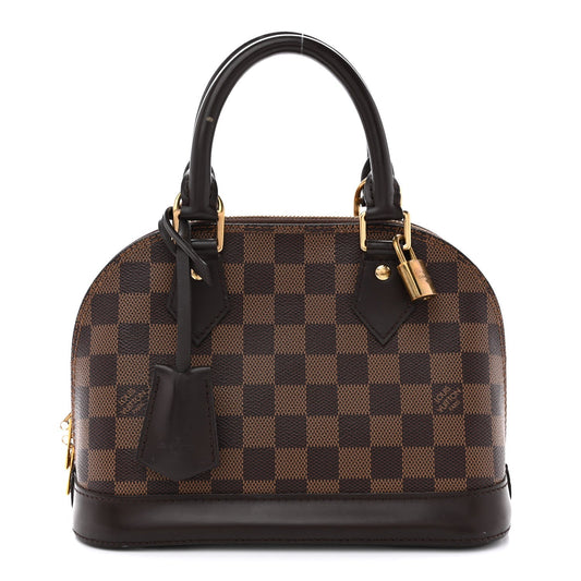 Damier Ebene Alma BB