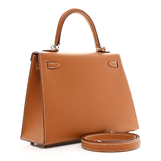 Epsom Kelly Sellier 25 Gold