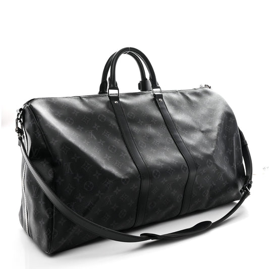 Monogram Eclipse Keepall Bandouliere 55