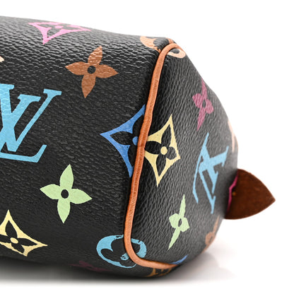 Monogram Multicolor Mini Sac HL Speedy Black