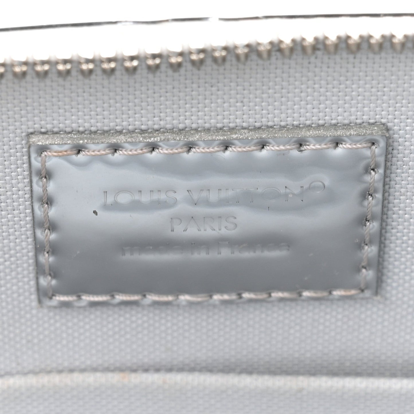 Monogram Miroir Alma BB Silver