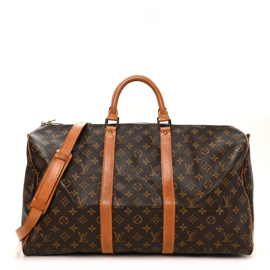 Monogram Keepall Bandouliere 50