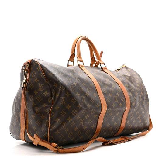 Monogram Keepall Bandouliere 55